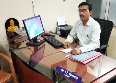 Prof. Mr. C. P. Bannatti